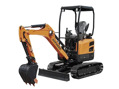 What is an excavator?