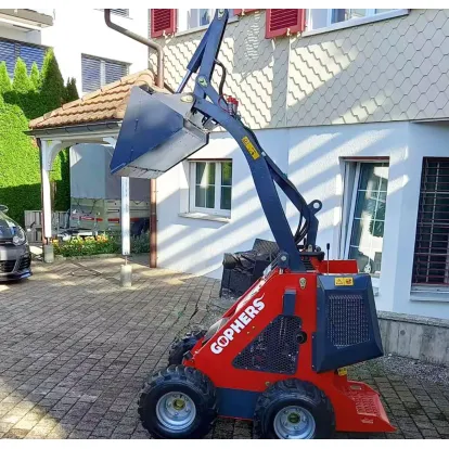 GOPHERS 320 SKID STEER LOADER(Wheeled)