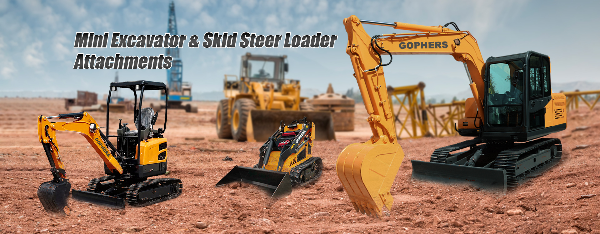 GOPHERS PC15 MINI EXCAVATOR