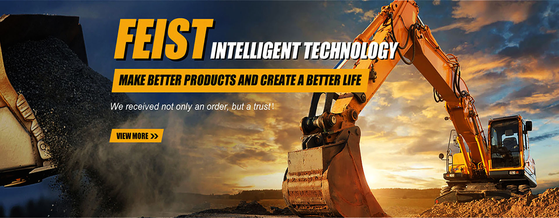 Modern compact machinery for demanding jobsites.