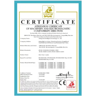 CE certification image